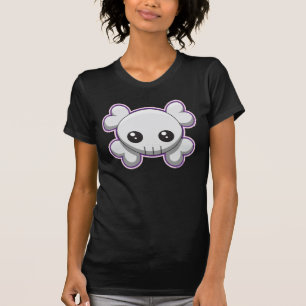 Skalle och Crossbones T Shirt