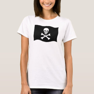 Skalle och Crossbones Tröja