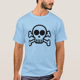 Skalle och Crossbones Tröja