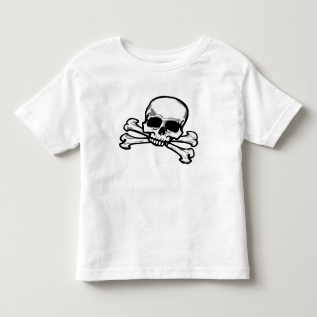 Skalle och Crossbones Tröja (Framsida)