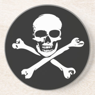 Skalle och Crossbones Underlägg