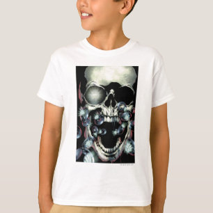 Skalle och ringar - färg tee