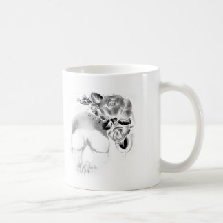 Skalle och ro kaffemugg