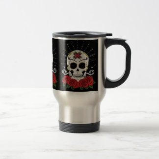 Skalle och rotravel mug resemugg