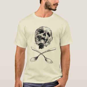 Skalle och skedar tee