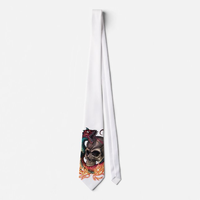 Skalle + Orm Slips (Framsida)