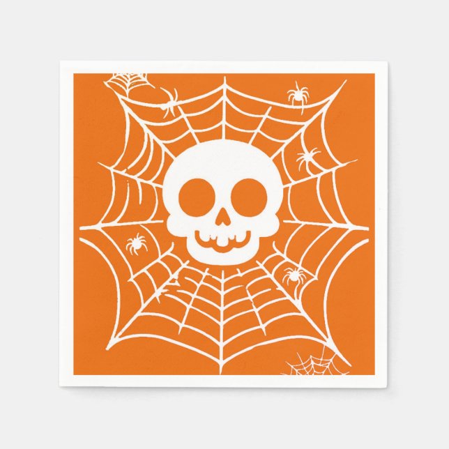skalle pappersservett (Framsidan)