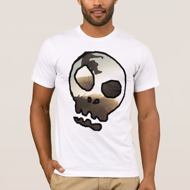 Skalle Parkour Tee (Framsida)