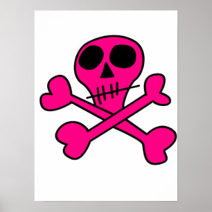 skalle poster