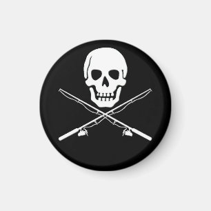 SKALLE & RYGGRADER MAGNET
