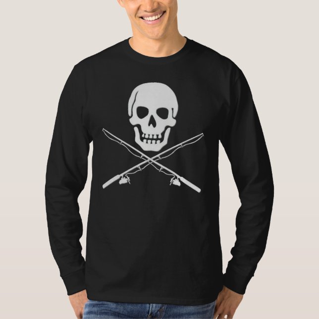 Skalle & ryggrader tee shirt (Framsida)