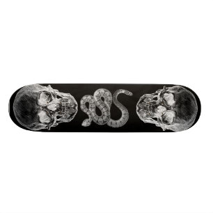 Skalle & skallerormSkateboard Skateboard Bräda 21,5 Cm