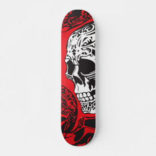 skalle skateboard bräda 20 cm