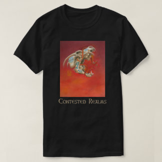 Skalle som skriker t shirt