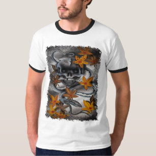 skalle t shirt