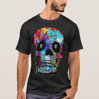 skalle t-shirt