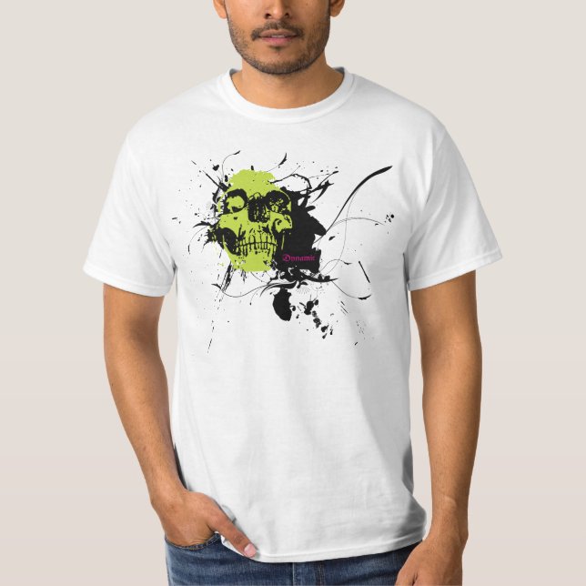 Skalle T-shirt (Framsida)