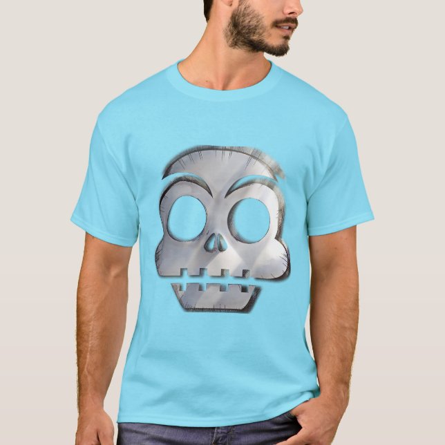 Skalle T Shirt (Framsida)