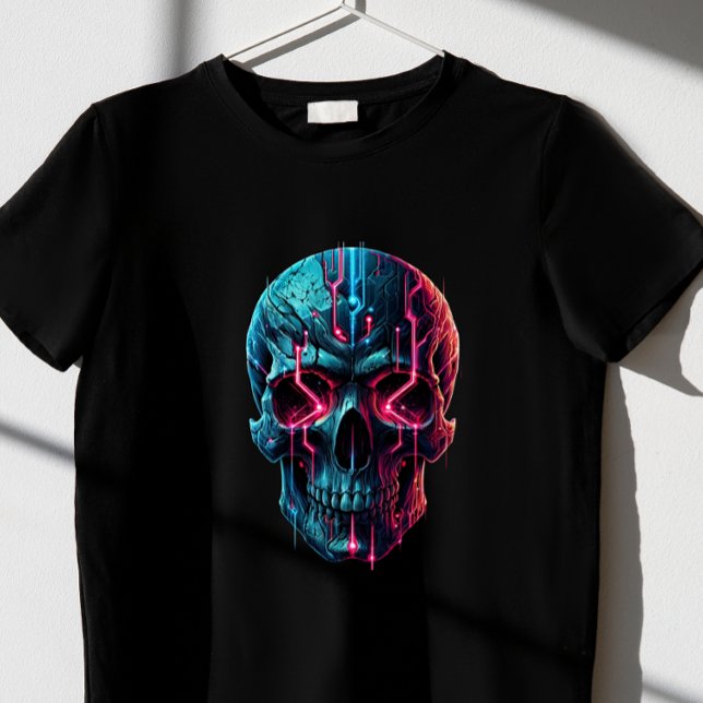 skalle t shirt (Skapare uppladdad)
