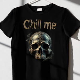 skalle t shirt
