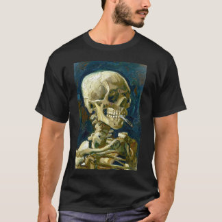 skalle t shirt
