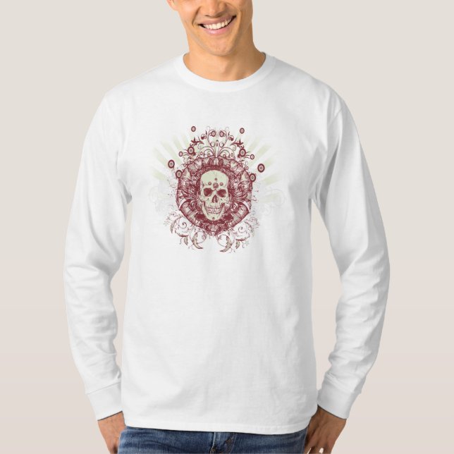 Skalle T-shirt (Framsida)