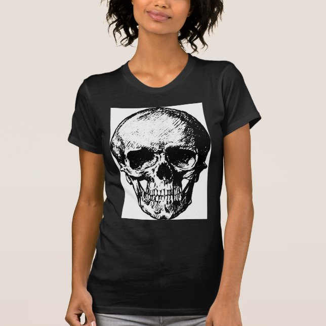 Skalle Tee (Framsida)