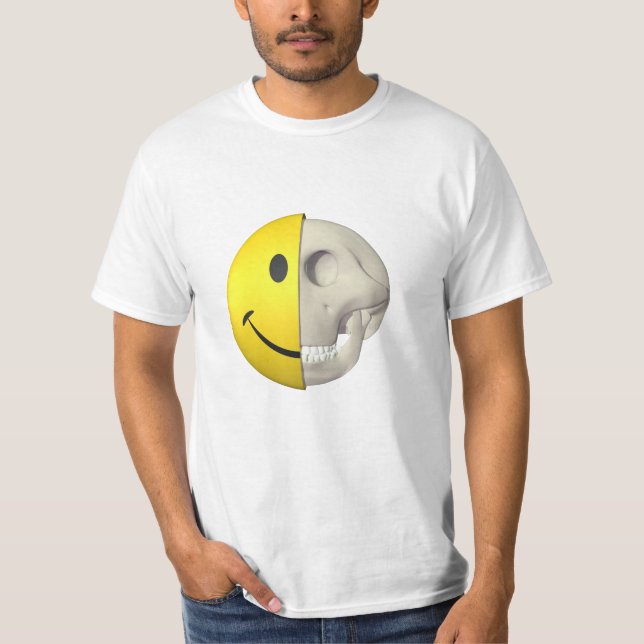 Skalle Tee (Framsida)