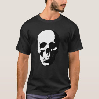 skalle tee shirt
