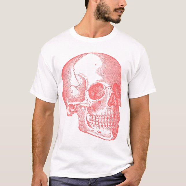 Skalle Tee Shirt (Framsida)