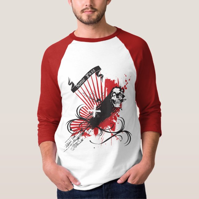 Skalle Tee Shirt (Framsida)
