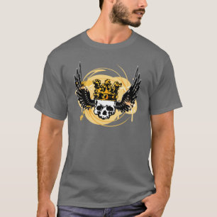 Skalle & vingar t-shirt