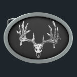 Skalle w för Whitetailhjort<br><div class="desc">Skalle för Whitetailhjort</div>