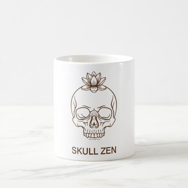 Skalle Zen Kaffemugg (Center)