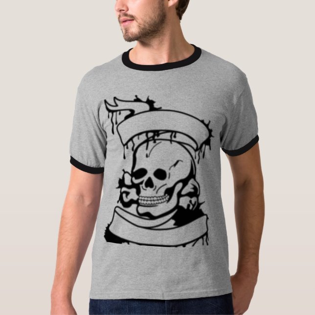 skallebaron tee shirt (Framsida)