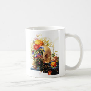 Skallebukettmugg Kaffemugg