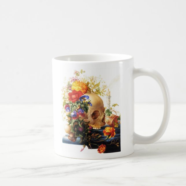 Skallebukettmugg Kaffemugg (Höger)