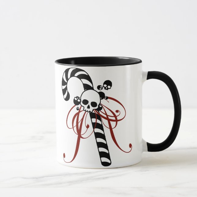 Skallecandy cane mugg (Höger)