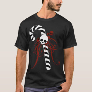 Skallecandy cane t shirt