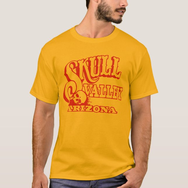 Skalledal, Arizona T Shirt (Framsida)