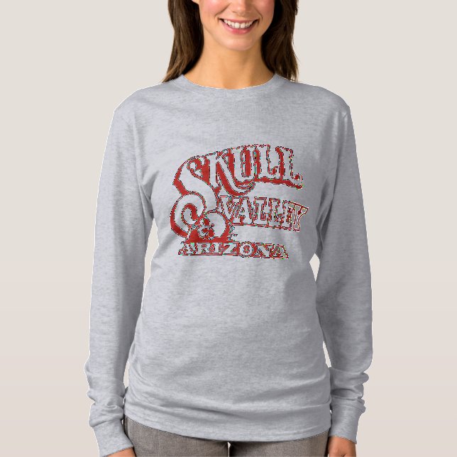 Skalledal, Arizona Tee (Framsida)