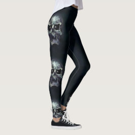 Skalledamasker Leggings