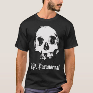 Skalledesign 2 - svart T-tröja Tee