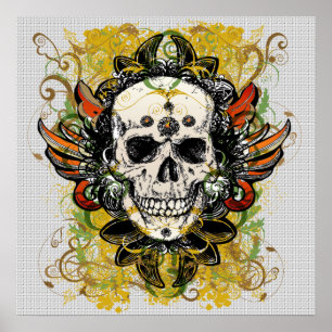 Skalledesignaffisch Poster