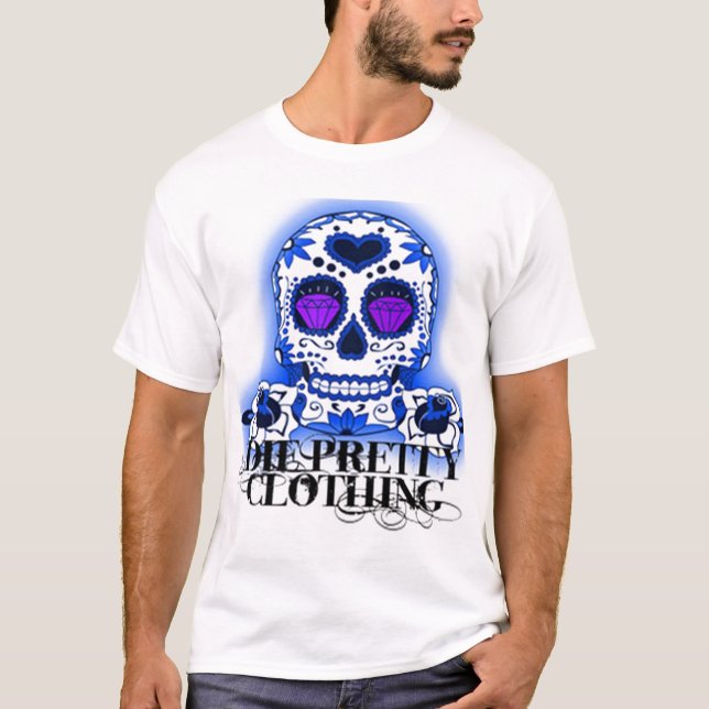 Skallediamanter (manar) tee (Framsida)