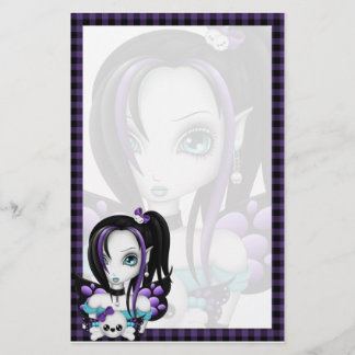 Skallefebrevpapper Brevpapper