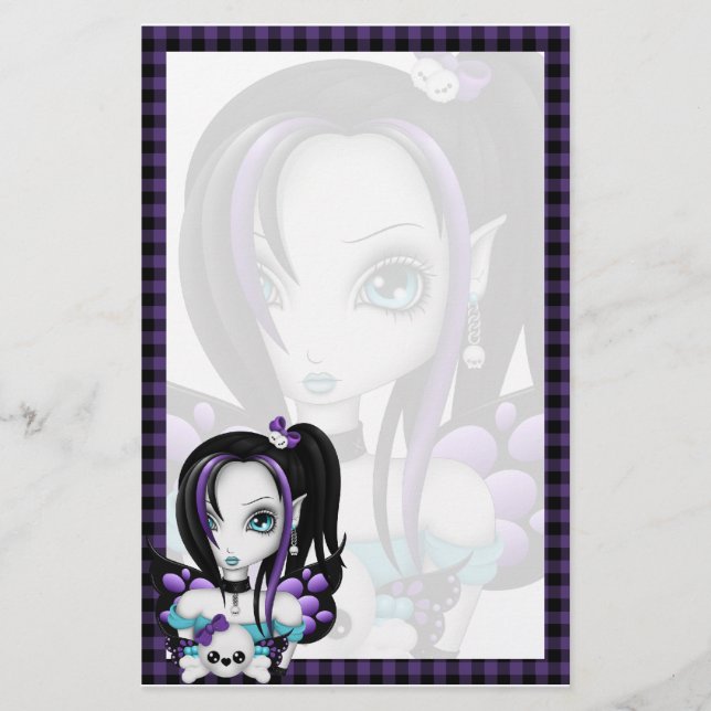 Skallefebrevpapper Brevpapper (Framsida)