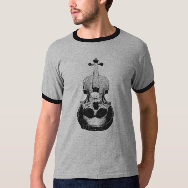 Skallefiol Tee (Framsida)