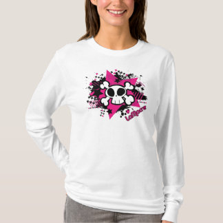 SkalleflickaHoodie T-shirt