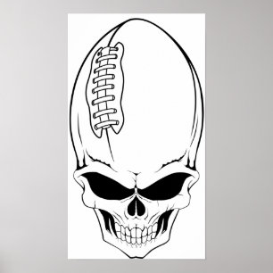 skallefotboll 2 poster